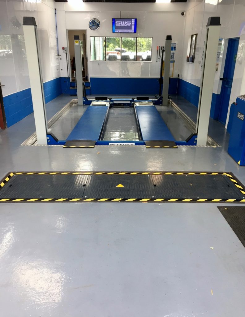 MOT STATION NOW OPEN Lydham